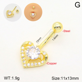 2PU500585vbmb-J147  Body Jewelry