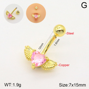2PU500586ablb-J147  Body Jewelry