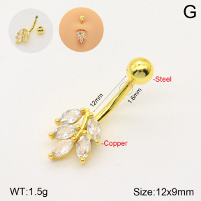 2PU500587vbmb-J147  Body Jewelry