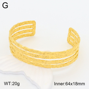 2BA201715vhha-708  Stainless Steel Bangle