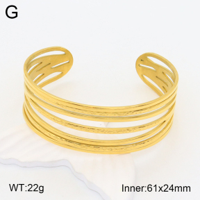 2BA201717vhha-708  Stainless Steel Bangle