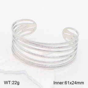 2BA201718vbpb-708  Stainless Steel Bangle