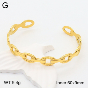 2BA201727vbpb-708  Stainless Steel Bangle