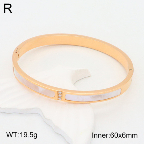 2BA300424vhha-708  Stainless Steel Bangle