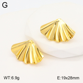2E2005349aaio-703  Stainless Steel Earrings