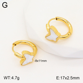 2E3003091aakl-703  Stainless Steel Earrings