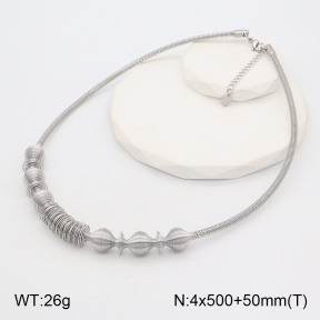 2N2005154bhia-708  Stainless Steel Necklace