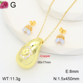 F2S004899vbnb-J161  Fashion Copper Sets