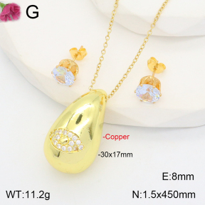 F2S004901vbnb-J161  Fashion Copper Sets