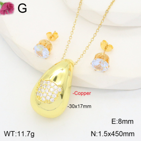 F2S004902vbnb-J161  Fashion Copper Sets