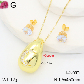 F2S004903vbnb-J161  Fashion Copper Sets