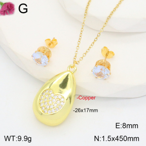 F2S004906vbnb-J161  Fashion Copper Sets