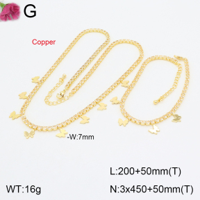 F2S004920vhha-J161  Fashion Copper Sets