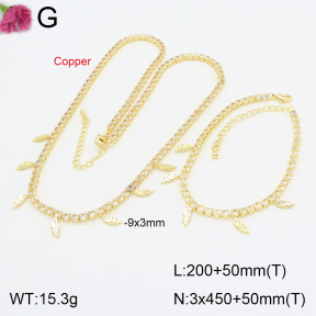 F2S004921vhha-J161  Fashion Copper Sets