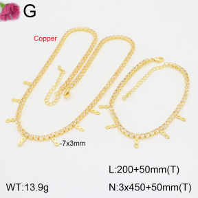 F2S004922vhha-J161  Fashion Copper Sets
