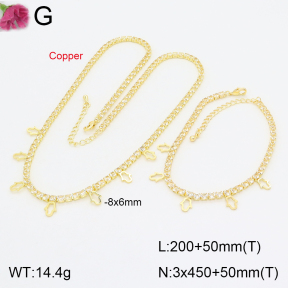 F2S004923vhha-J161  Fashion Copper Sets
