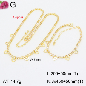 F2S004924vhha-J161  Fashion Copper Sets