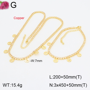 F2S004925vhha-J161  Fashion Copper Sets