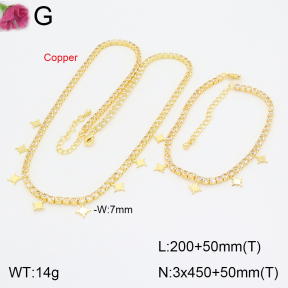 F2S004926vhha-J161  Fashion Copper Sets