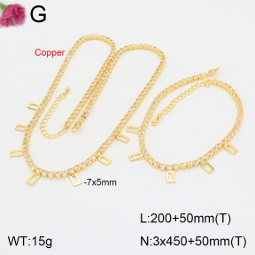 F2S004927vhha-J161  Fashion Copper Sets