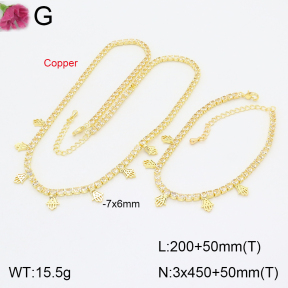 F2S004928vhha-J161  Fashion Copper Sets