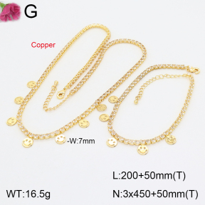 F2S004930vhha-J161  Fashion Copper Sets