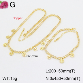 F2S004931vhha-J161  Fashion Copper Sets