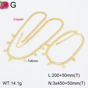 F2S004932vhha-J161  Fashion Copper Sets