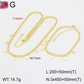 F2S004933vhha-J161  Fashion Copper Sets
