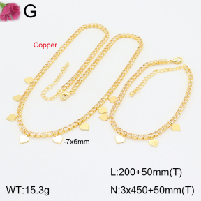 F2S004934vhha-J161  Fashion Copper Sets