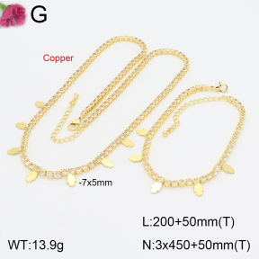 F2S004935vhha-J161  Fashion Copper Sets