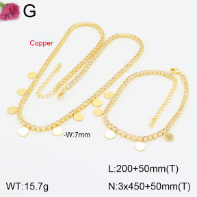 F2S004937vhha-J161  Fashion Copper Sets