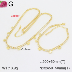 F2S004940vhha-J161  Fashion Copper Sets