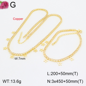 F2S004941vhha-J161  Fashion Copper Sets