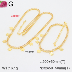 F2S004942vhha-J161  Fashion Copper Sets