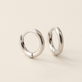JE7625bhjo-Y05  925 Silver Earrings  WT:0.77-2.53g  inner:6mm  YHE0244