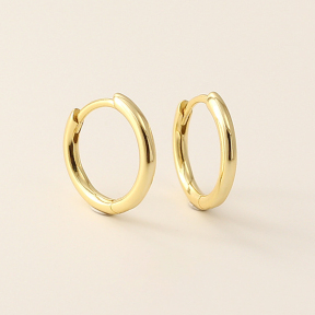 JE7632ahoi-Y05  925 Silver Earrings  WT:0.77-2.53g  inner:9mm  YHE0244
