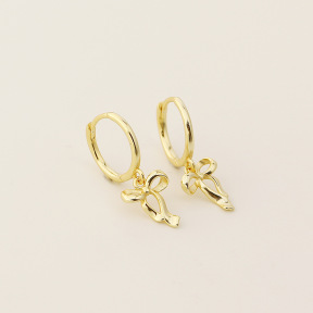 JE7640aiik-Y05  925 Silver Earrings  WT:1.33g  22.6mm  YHE0697
