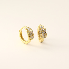 JE7642aiio-Y05  925 Silver Earrings  WT:1.35g  10.2mm  YHE0694