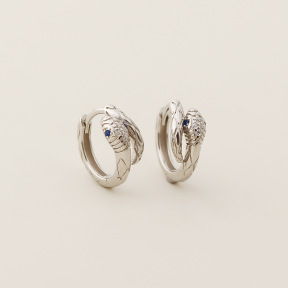 JE7645aiko-Y05  925 Silver Earrings  WT:1.65g  11.5mm  YHE0698