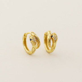 JE7646aiko-Y05  925 Silver Earrings  WT:1.65g  11.5mm  YHE0698