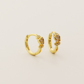 JE7652biho-Y05  925 Silver Earrings  WT:1.3g  11mm  YHE0702