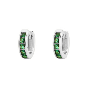 JE7665ailo-Y05  925 Silver Earrings  WT:1.75g  10mm  ZH007