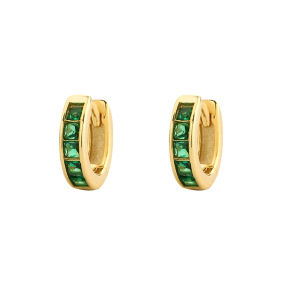 JE7666ailo-Y05  925 Silver Earrings  WT:1.75g  10mm  ZH007