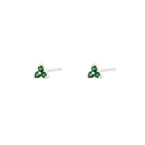 JE7679bbno-Y05  925 Silver Earrings  WT:0.4g  4mm  ZH008