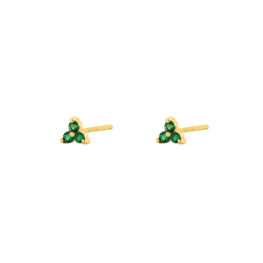 JE7680bbno-Y05  925 Silver Earrings  WT:0.4g  4mm  ZH008