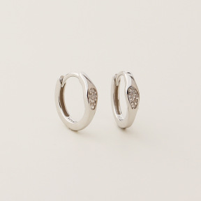 JE7701aiik-Y05  925 Silver Earrings  WT:1.36g  12mm  YHE0708