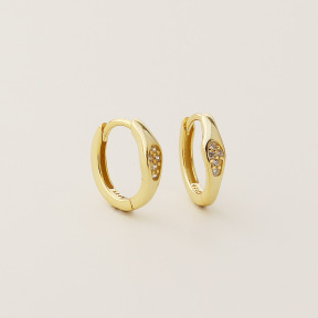 JE7702aiik-Y05  925 Silver Earrings  WT:1.36g  12mm  YHE0708
