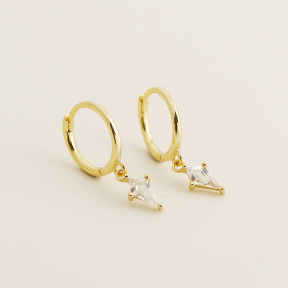 JE7706bibo-Y05  925 Silver Earrings  WT:1.24g  20.8mm  ZH009