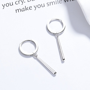 JE7735aiol-Y06  925 Silver Earrings  WT:2.25g  外径:12.3mm
P:18.5mm  A-86-18